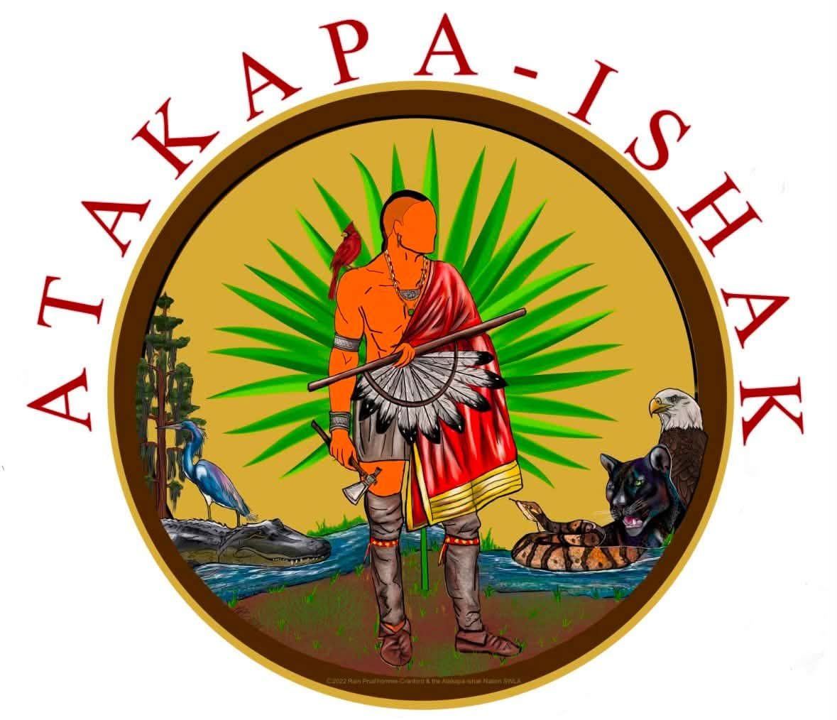 Seal of the Atakapa-Ishak Nation