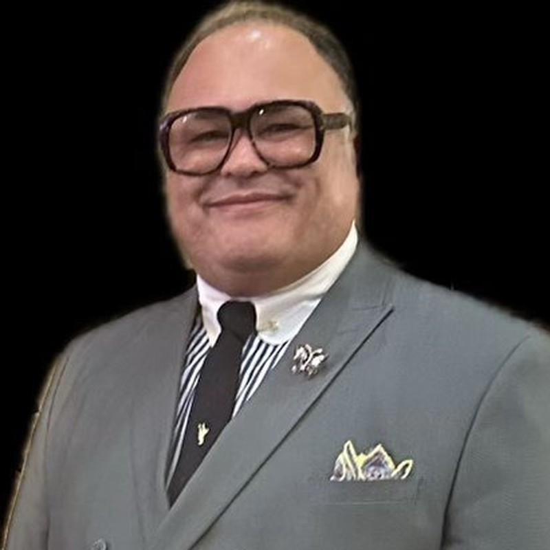 Chief Shawn Papillion portrait